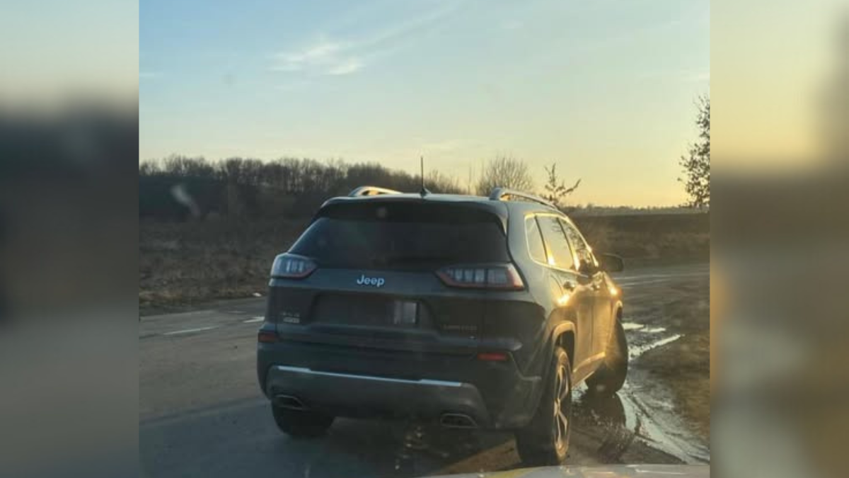 На Коломийщині п'яний водій втікав від правоохоронців