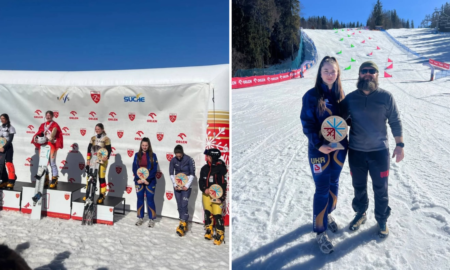 Спортсменка з Прикарпаття посіла 4-те місце на Чемпіонаті світу зі сноубордингу