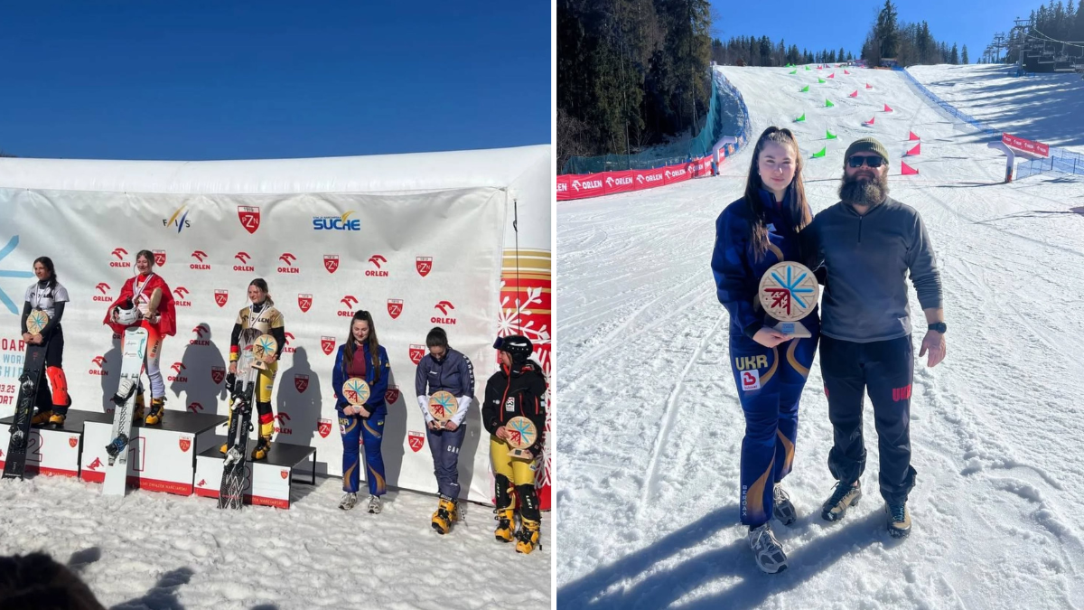 Спортсменка з Прикарпаття посіла 4-те місце на Чемпіонаті світу зі сноубордингу