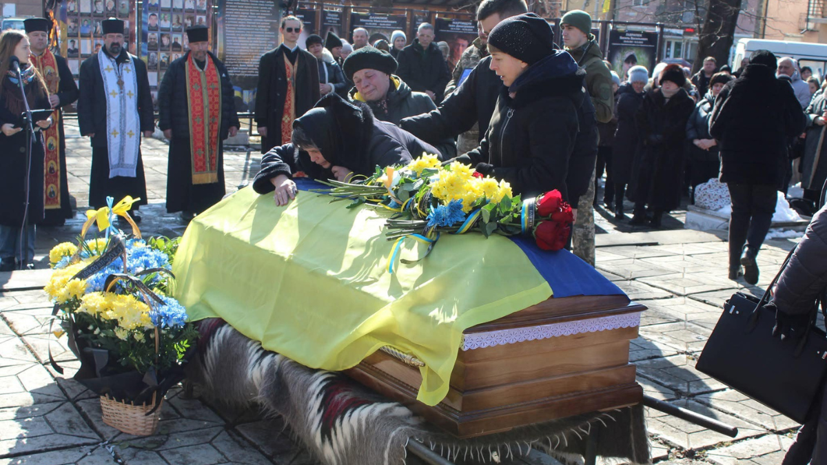 До Верховини навіки повернувся полеглий Герой Іван Сорохан